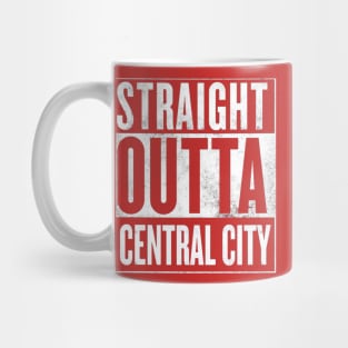 Straight Outta Central City Mug